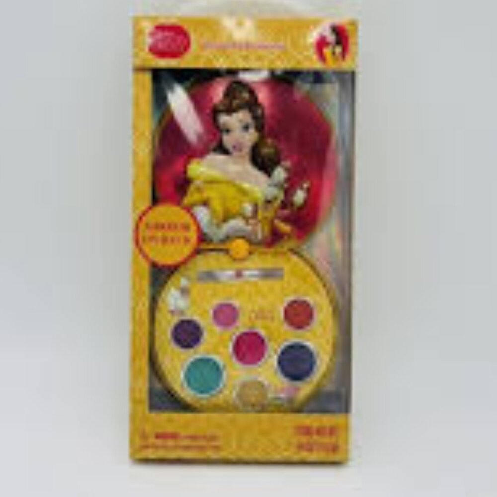 NWT Disney Beauty & the Beast Flavored Lip Gloss Set